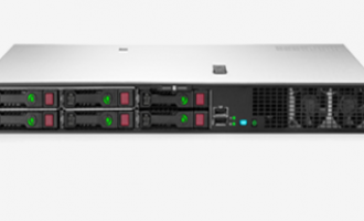 HPE ProLiant DL20 Gen10 服务器