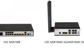 H3C MSR1000 系列路由器